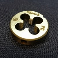 Плашка М 4,0х0,7 6g р6м5 Гост 9740-71 